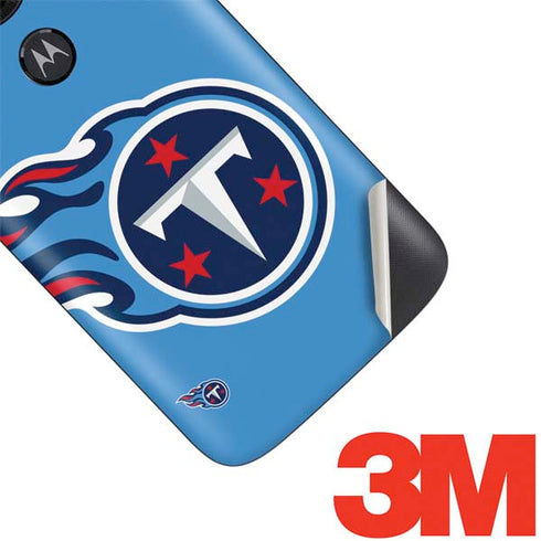 NFL Tennessee Titans Large Logo Moto E5 Play Skin